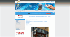 Desktop Screenshot of poligraphic.pl